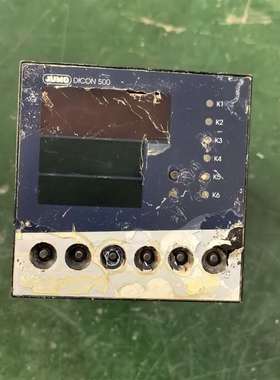 可维修-JUMO久茂DICON500智能调节器-议价
