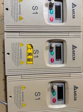 议价-正品台达变频器S1 1.5KW 220V. VFD015S2