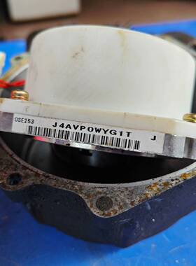 议价-三菱2KW编码器，0SE253，二手拆机，