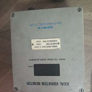 KOMECO轴向振动监视器,型号:AXIAL VIBRATI