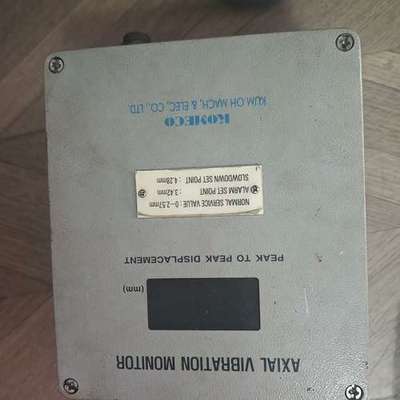 KOMECO轴向振动监视器，型号：AXIAL VIBRATI