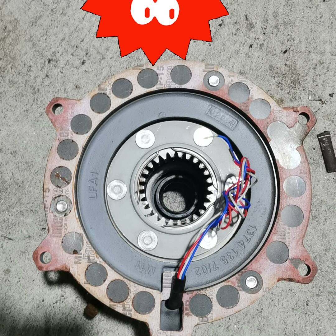 议价-BE11A 制动器  230V  55Nm  成色漂亮 喜欢