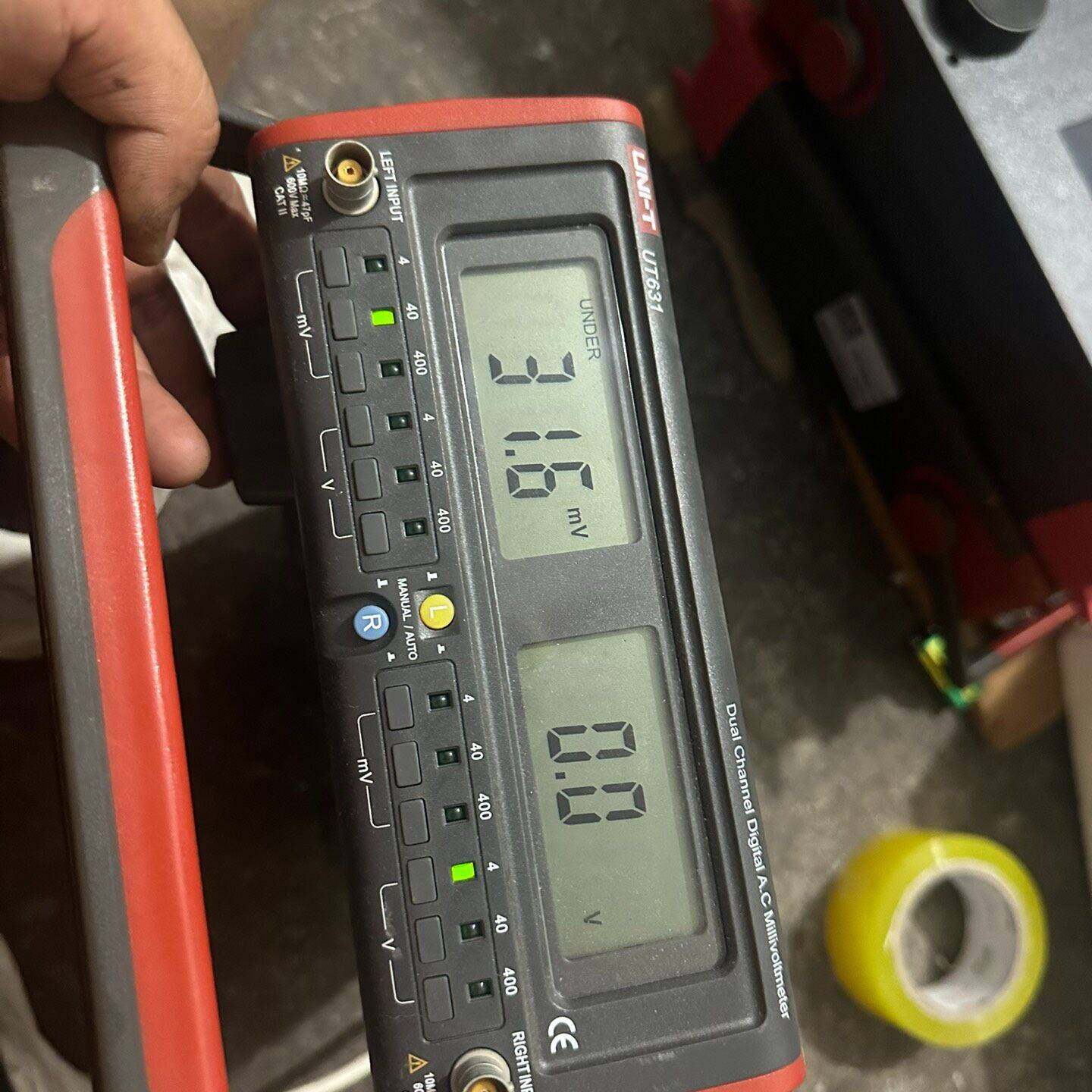 议价-优利德UT631数字毫伏表双通道 价格实惠