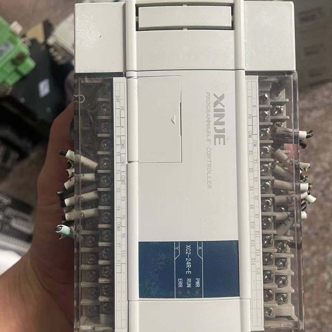 议价-信捷PLC-XC2-24R-E 拆机一个 成色如图 功能