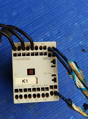议价-西门子接触器型号3RT1015-2JB41拆机剪线，功能包好-可维修