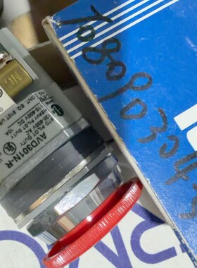 议价-IDEC和泉AVD301NR-U按钮开关 带灯红色 30mm-可维修