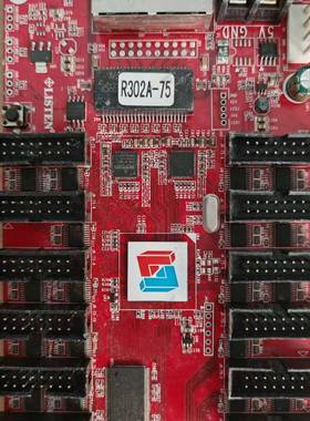议价-灵信LED显示屏接收卡LS-R302A-75，拆机正常