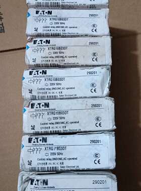 可维修-全新伊顿接触器XTRG10B03DT，原装-议价