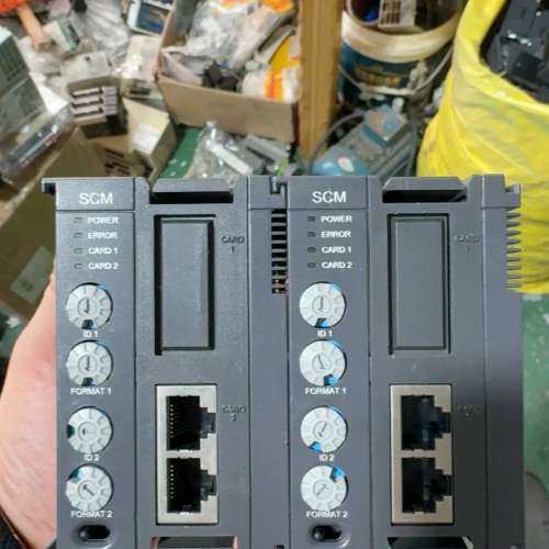 台达plc，as00scm-a，二手拆机实物图，功能正常，单