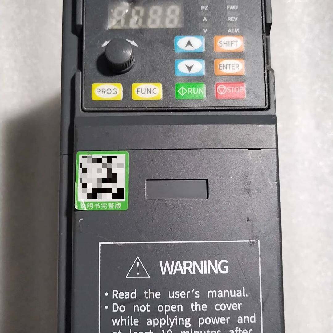 议价-普思特变频器0.75G3 0.75KW 380V