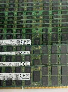 三星 32G 4RX4 1600  服务器内存 ECCREG