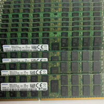 三星 32G 4RX4 1600  服务器内存 ECCREG