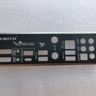 议价-梅捷soyo ace Z590 WiFi版 I/O档片-可维修