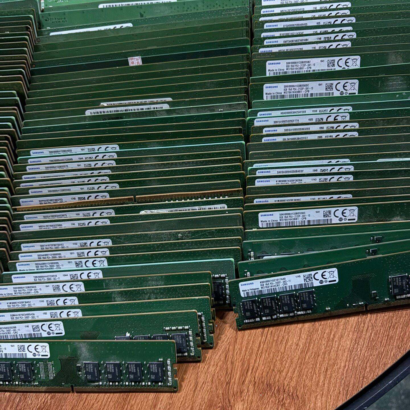 议价-DDR4原装三星拆机8g笔记本内存条现货70条