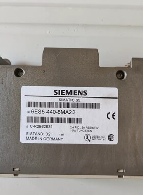 议价-西门子 6ES5 440-8MA22 PLC模块.全新原装.-可维修