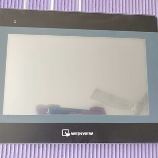 议价-威纶触摸屏 型号MT8102iQ，拆机件，功能包好好，实物拍-可