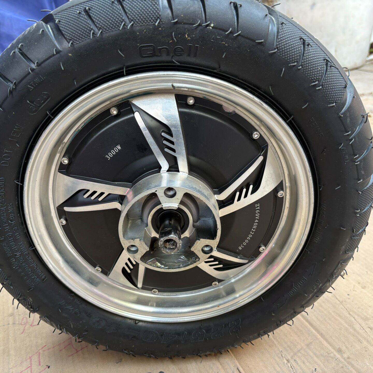 议价-12寸，电动滑板车电机，60V3000W