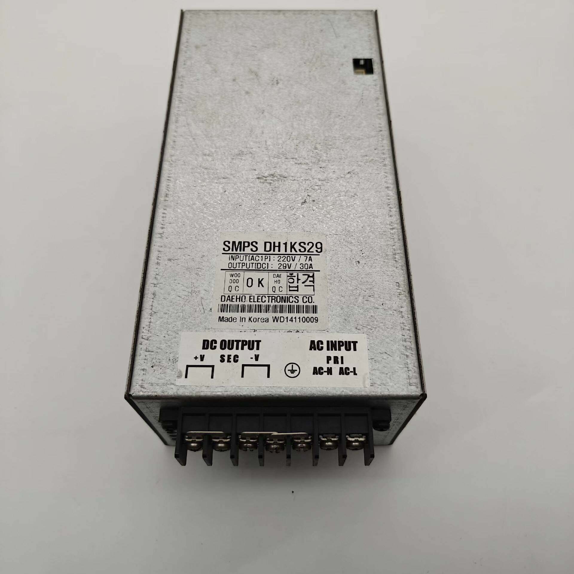 议价-SMPS DH1KS29 29V30A WD14110009