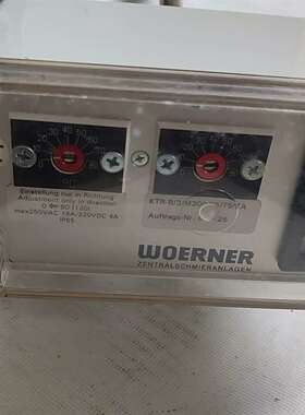 可维修-德国W0ERNER威钠温度传感器型号KTR-议价
