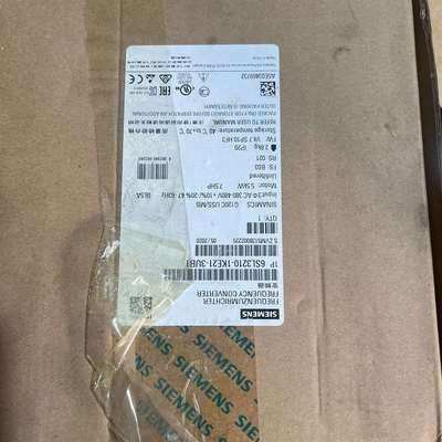 可维修-西门子变频器 6SL3210-1KE21-3UB1-议价