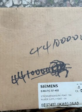 议价-西门子SIMATIC S7-400电源模块，型号6ES740-可维修