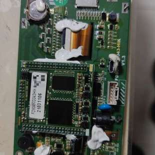 实物拍摄 HIK触摸屏 适用于工 S043 FD804800