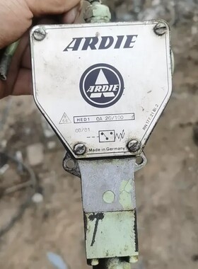 议价-ARDIE压力继电器，型号HED1 OA 20/100，德国-可维修