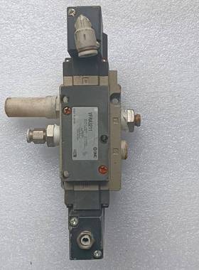 议价-SMC电磁阀VFRA3211，拆机一个，功能正常，