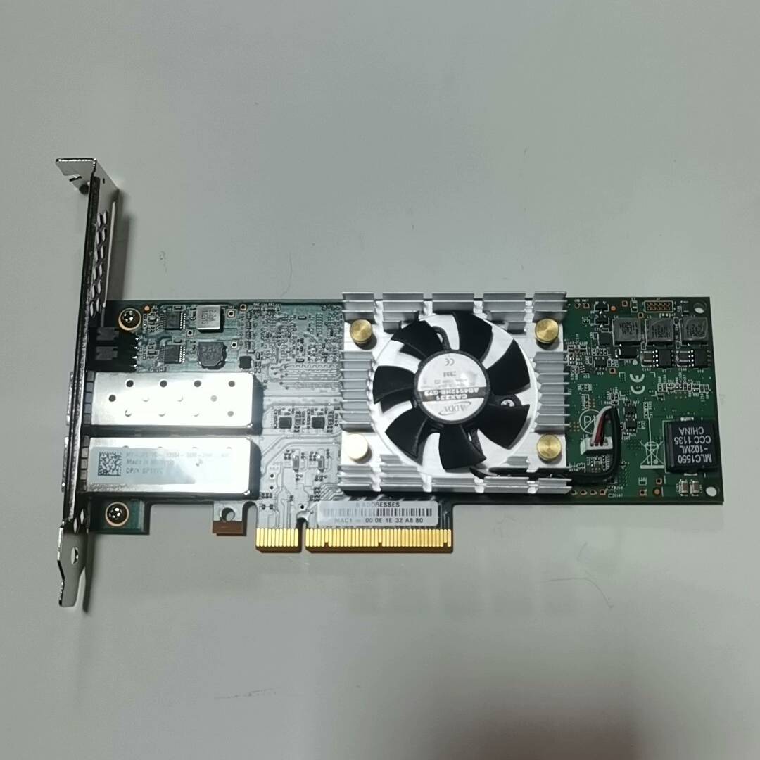 议价-Dell P11VC QLE8262-CU 10GB 双口光