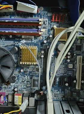 可维修-技嘉GA-8I915G PRO主板 拆机现货 双-议价