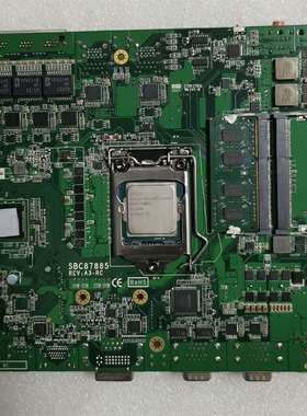 可维修-凌云主机SBC87885拆机主板， 6网口-议价