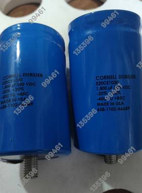 议价-520CE1030 1800UF500VDC1800uf50