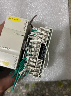 议价-三菱扩展 FX2N-16EX 四个！FX2N-8EYR 二-可维修