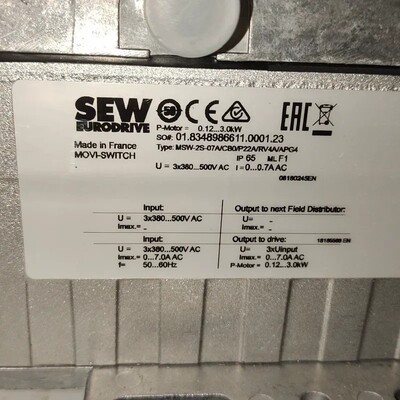 议价-SEW EURODRIVE MOVI-SWITCH模块-可维修