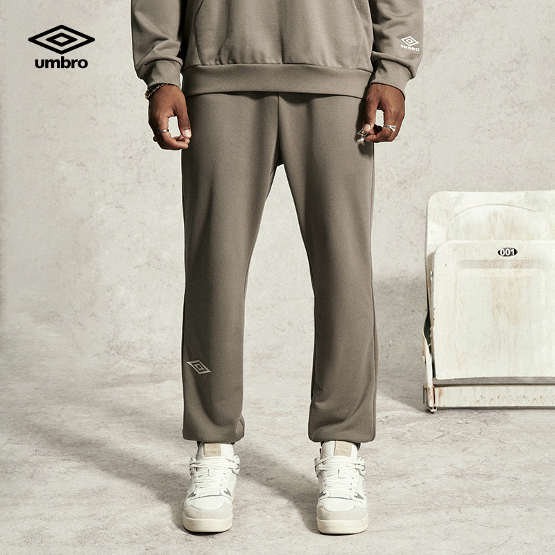umbro茵宝束脚运动长裤休闲裤
