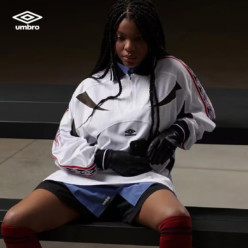 umbro茵宝 X SLAM JAM联名运动POLO衫复古串标长袖长t恤上衣男款,运动服/休闲服装,运动POLO衫,淘宝优惠券,粉丝福利购,淘宝优惠卷