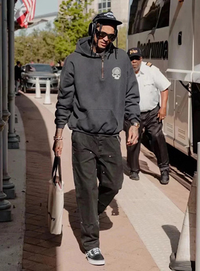 Carhartt B01卡哈特主线重磅休闲复古工装直筒帆布牛仔裤106679