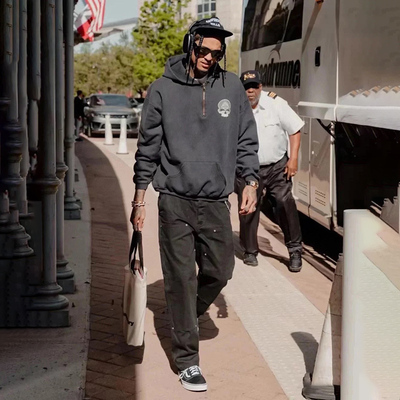 2023夏季直筒帆布牛仔裤