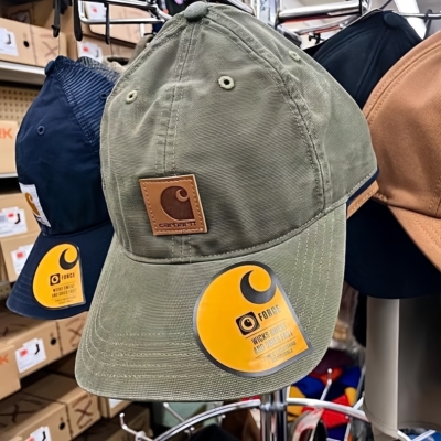 正品 Carhartt 100289卡哈特工装水洗做旧棒球帽美式弯檐帽鸭舌帽