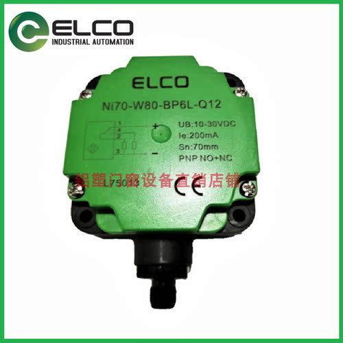 宜科接近开关Fi50-W80-ON/OP/CN/CP/BN/BP6L/CD/OD9L/VA/OA41L-Q