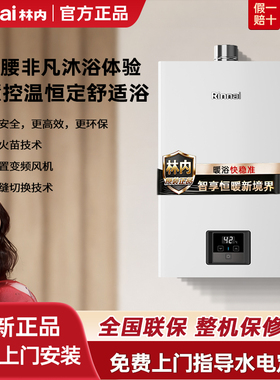 Rinnai/林内JSQ31-D31小蛮腰GD31/GD32/GD33/GD61R零冷水家用恒温
