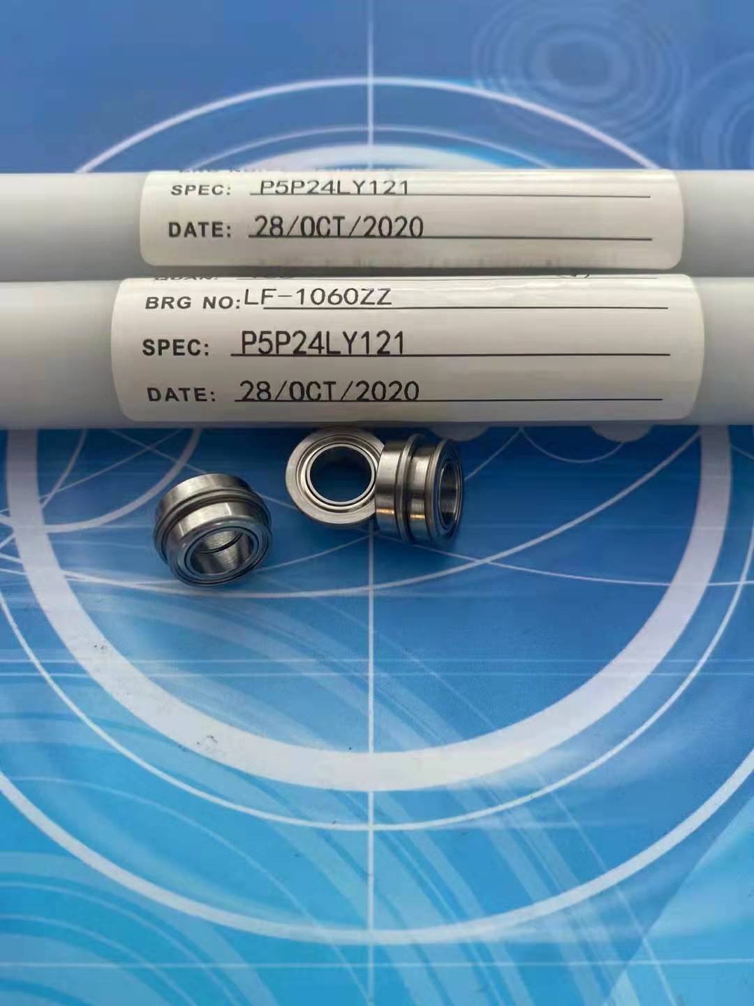 NMB进口法兰轴承 杯士轴承 LF-1060zz MF106ZZ 6*10*3mm F676ZZ