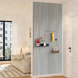 吸音格栅板置物架洞洞板桌面收纳墙上挂板隔板配件质定制造型墙面