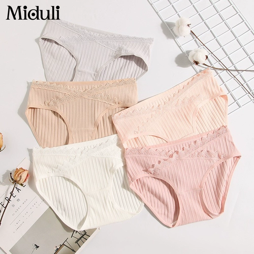 Трусы для беременных, послеродовое хлопковое нижнее белье, комбинезон