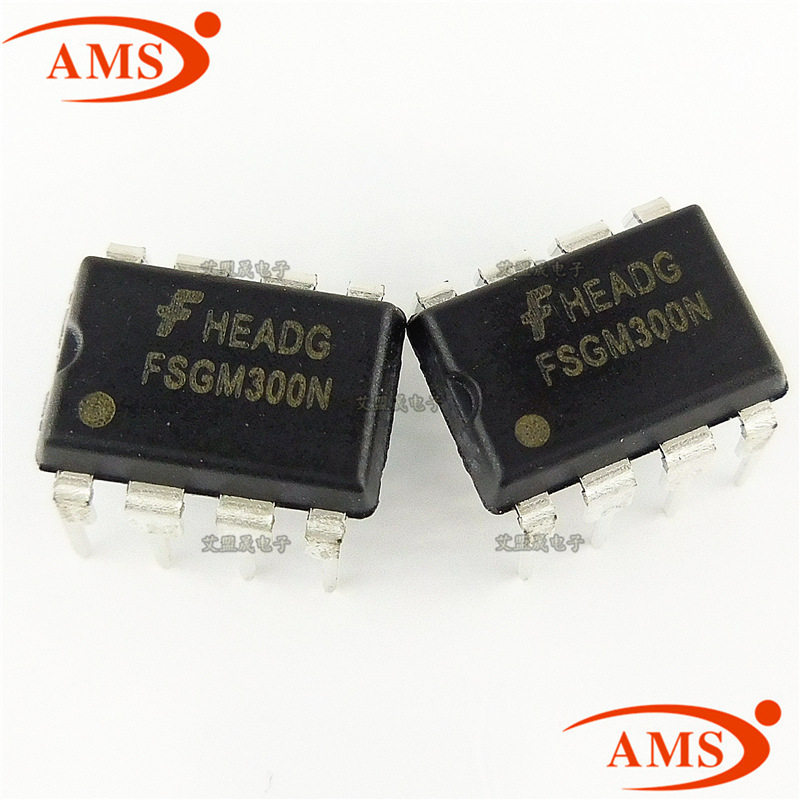 FSGM300N FSGM300 DIP-8直插 液晶电源板电源芯片 全新原装现货图片