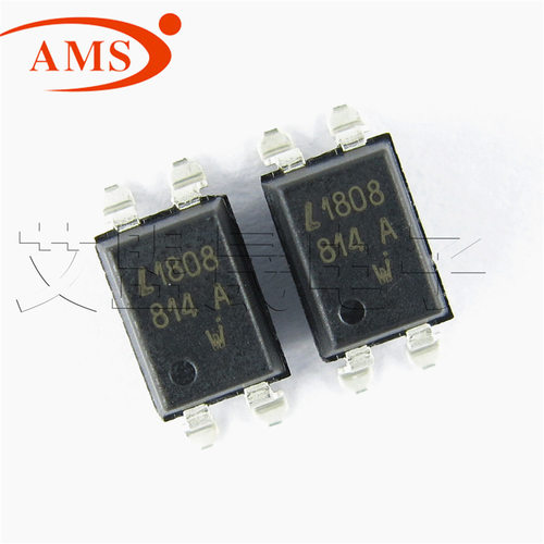 LTV814A SOP-4贴片 光电耦合器芯片 LITEON/光宝 LTV-814-A
