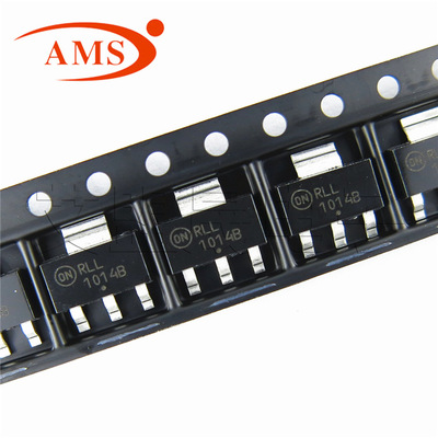 NCP1014ST100T3G 丝印：1014B SOT-223 电源控制器IC芯片 ON