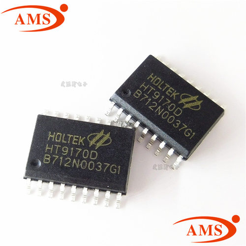 HT9170D HT9170 SOP18贴片 双音频DTMF解码芯片 全新现货