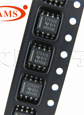 UCC27531DR UCC27531 SOP-8 栅极驱动IC芯片 TI/德州 27531D原装