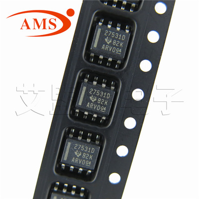 UCC27531DR UCC27531 SOP-8 栅极驱动IC芯片 TI/德州 27531D原装
